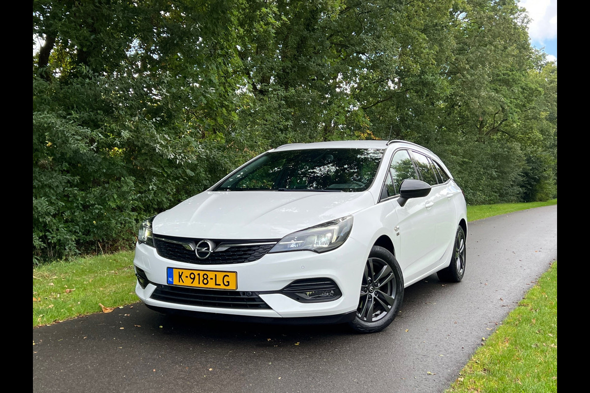Opel Astra Sports Tourer 1.2 Edition 2020 | Cruise | Clima | Navi | NU € 12.950,- Opel Astra Sports Tourer 1.2 Edition 2020 | Cruise | Clima | Navi | NU € 12.950,-