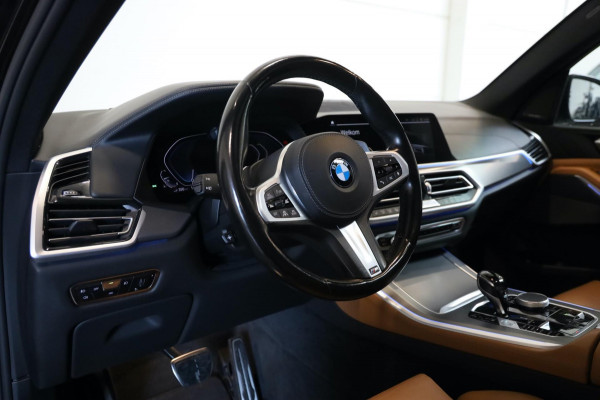 BMW X5 XDrive45e HIGH Executive FULL OPTIONS !!!! BRUIN LEDER MANSORY 22" GREY NIEUWSTAAT INRUIL MOG. LEASE V/A € 454,- P.M.