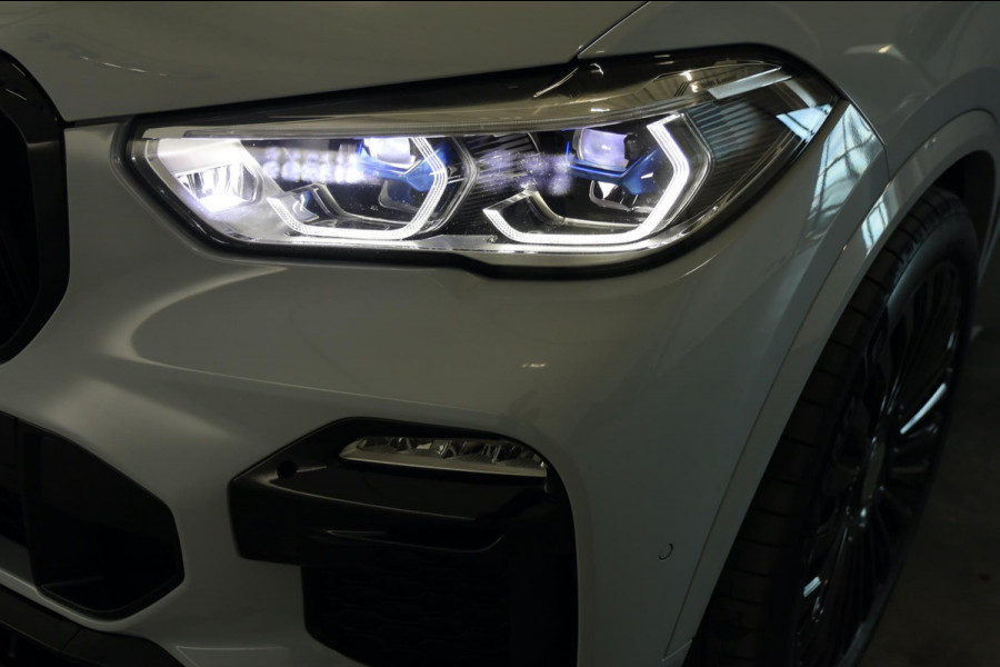 BMW X5 XDrive45e HIGH Executive FULL OPTIONS !!!! BRUIN LEDER MANSORY 22" GREY NIEUWSTAAT INRUIL MOG. LEASE V/A € 454,- P.M.