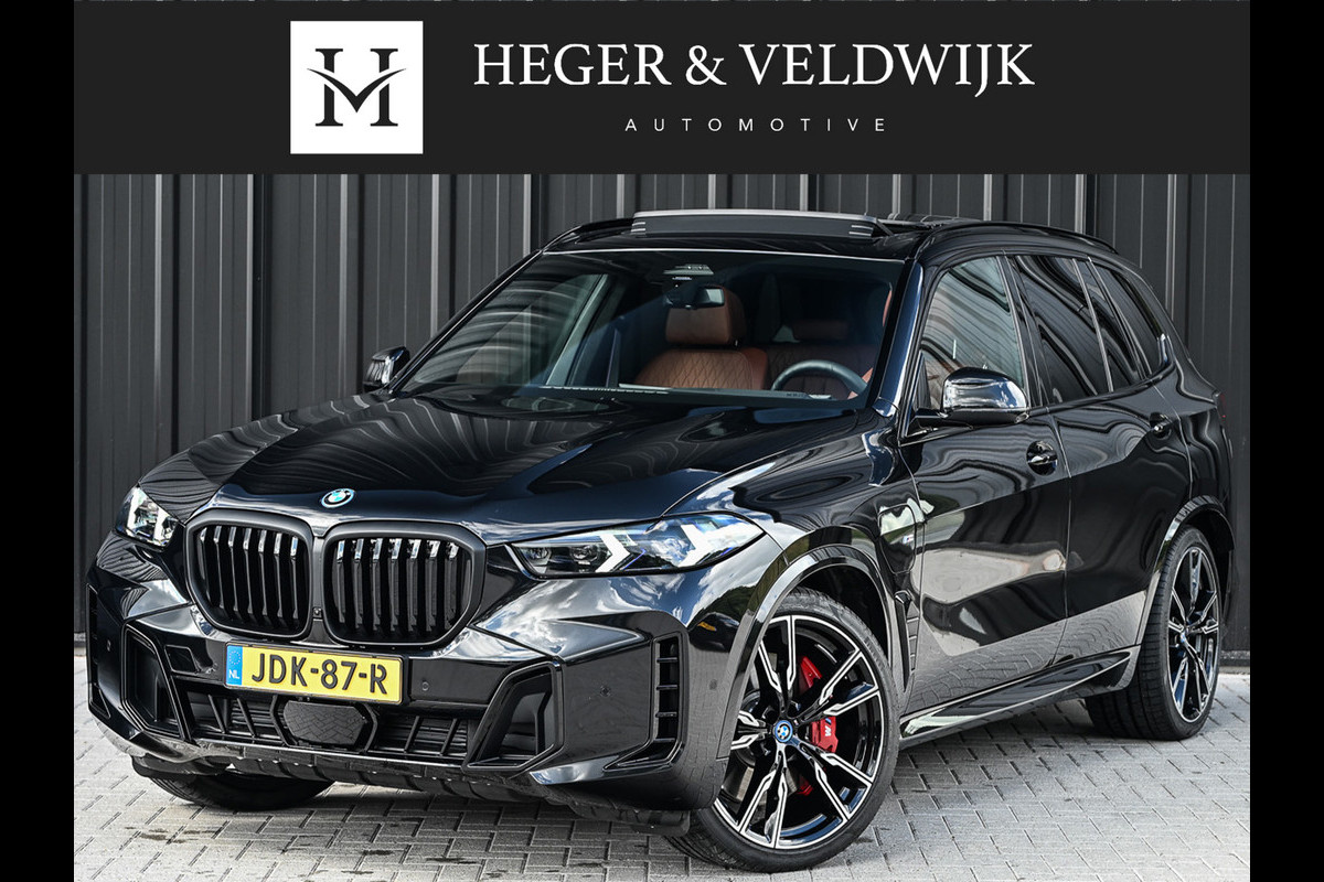 BMW X5 xDrive50e | M-SPORT | ICONIC GLOW | COMFORT ACCESS | CARBON INLEG | SOFT-CLOSE | TREKHAAK | PANORAMADAK | COMFORT SEATS | ADAPTI
