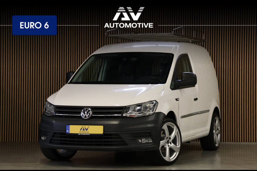 Volkswagen Caddy 2.0 TDI | Navigatie | Cruise control | Airco | PDC | DAB | Trekhaak | Elek. ramen | Nieuwe APK | Nieuwe remmen rondom | NL Auto