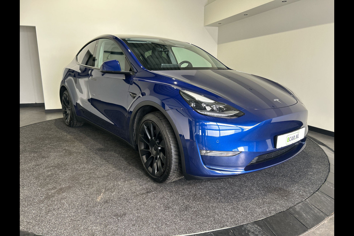 Tesla Model Y Long Range AWD 75 kWh | 20" Zwarte Turbine Velgen | Panoramadak | Incl BTW | Soh (batterijcheck) 90,6 % score! Tesla Model Y Long Range AWD 75 kWh | 20" Zwarte Turbine Velgen | Panoramadak | Incl BTW | Soh (batterijcheck) 90,6 % score!