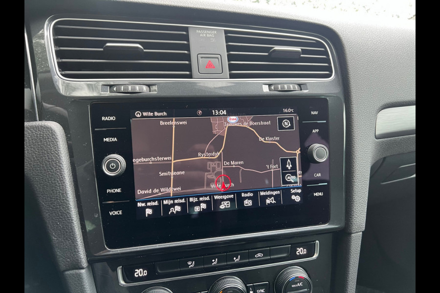 Volkswagen Golf 1.0 TSI 2020 | Adaptieve Cruise | Navi | Clima | 11.950,- incl. BTW