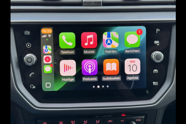 Seat Ibiza 1.0 TSI Style Business Intense Cruise control Climate control Navigatie Apple Carplay / Android Auto Bleutooth