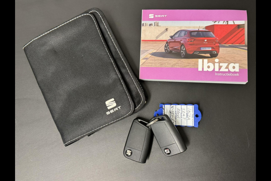 Seat Ibiza 1.0 TSI Style Business Intense Cruise control Climate control Navigatie Apple Carplay / Android Auto Bleutooth
