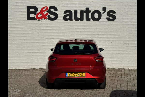 Seat Ibiza 1.0 TSI Style Business Intense Cruise control Climate control Navigatie Apple Carplay / Android Auto Bleutooth