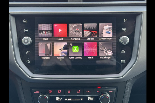 Seat Ibiza 1.0 TSI Style Business Intense Cruise control Climate control Navigatie Apple Carplay / Android Auto Bleutooth
