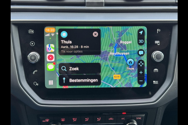 Seat Ibiza 1.0 TSI Style Business Intense Cruise control Climate control Navigatie Apple Carplay / Android Auto Bleutooth