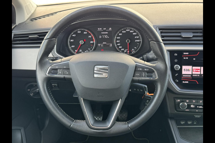 Seat Ibiza 1.0 TSI Style Business Intense Cruise control Climate control Navigatie Apple Carplay / Android Auto Bleutooth