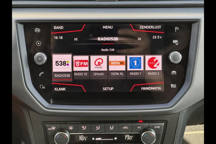 Seat Ibiza 1.0 TSI Style Business Intense Cruise control Climate control Navigatie Apple Carplay / Android Auto Bleutooth