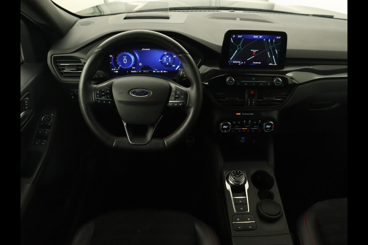 Ford Kuga 2.5 PHEV ST-Line X | Trekhaak | Automaat | Navigatie | Stoelverwarming | Stuurverwarming | Head up display | Adaptive cruise | Carplay | Camera | Lane assist | LMV 19 inch