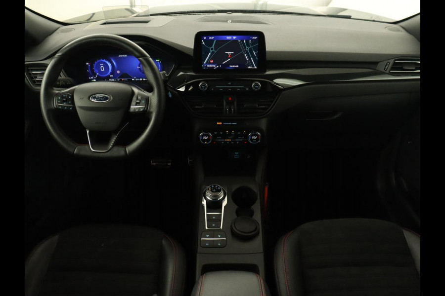 Ford Kuga 2.5 PHEV ST-Line X | Trekhaak | Automaat | Navigatie | Stoelverwarming | Stuurverwarming | Head up display | Adaptive cruise | Carplay | Camera | Lane assist | LMV 19 inch