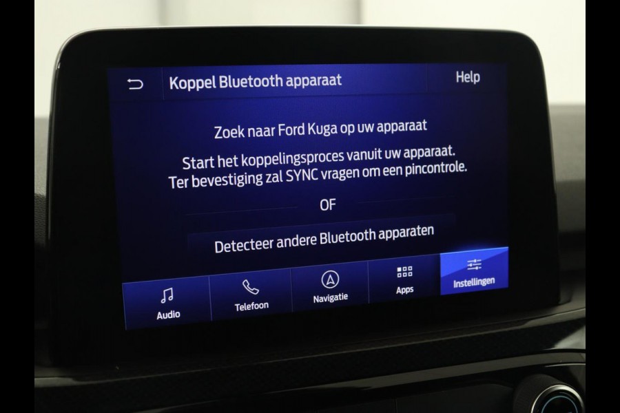 Ford Kuga 2.5 PHEV ST-Line X | Trekhaak | Automaat | Navigatie | Stoelverwarming | Stuurverwarming | Head up display | Adaptive cruise | Carplay | Camera | Lane assist | LMV 19 inch