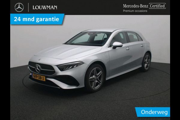 Mercedes-Benz A-Klasse 250 e Star Edition AMG Line AMG Line | Sfeerverlichting  |Achteruitrijcamera | Apple CarPlay, Inclusief 24 maanden MB Certified garantie voor Europa.