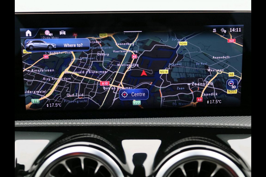 Mercedes-Benz A-Klasse 250 e Star Edition AMG Line AMG Line | Sfeerverlichting  |Achteruitrijcamera | Apple CarPlay, Inclusief 24 maanden MB Certified garantie voor Europa.