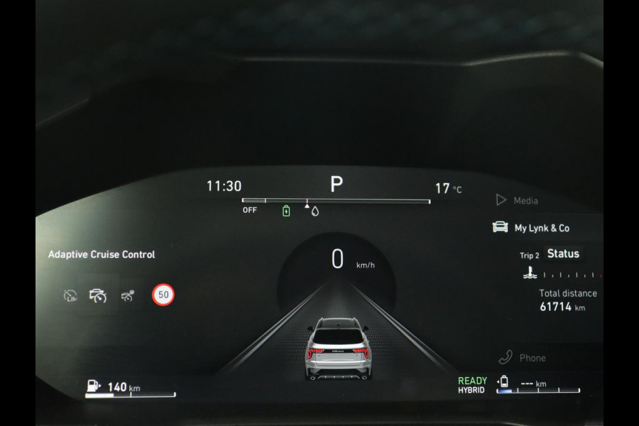 Lynk & Co 01 1.5 | Panoramadak | Automaat | Carplay | Camera | PHEV | LED | Navigatie | LMV 20 inch | 61.700km NAP
