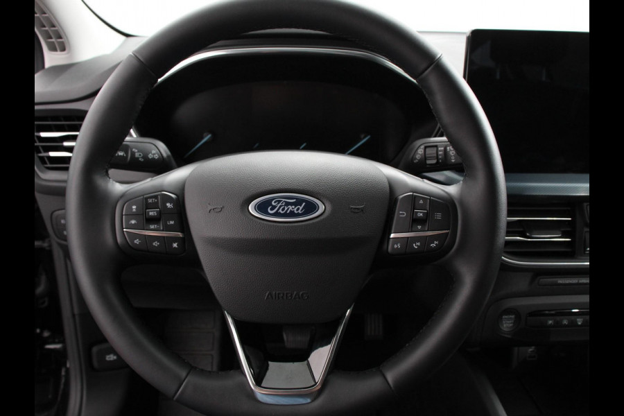 Ford FOCUS Wagon 1.0 155pk Automaat Hybrid Active X | DEMO ! | Navigatie Climate Control Camera | Parkeer sensoren | B&O | Dab | Led | Lichtmetalen velgen