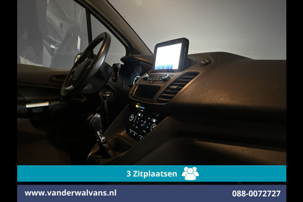 Ford Transit Connect 1.5 EcoBlue 100pk L1H1 Euro6 Airco | 3-Zits | Camera | Navigatie | LED | Cruisecontrol | Verwarmde voorruit Stoelverwarming, Trekhaak, Parkeersensoren, Bijrijdersbank