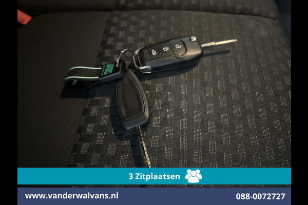 Ford Transit Connect 1.5 EcoBlue 100pk L1H1 Euro6 Airco | 3-Zits | Camera | Navigatie | LED | Cruisecontrol | Verwarmde voorruit Stoelverwarming, Trekhaak, Parkeersensoren, Bijrijdersbank