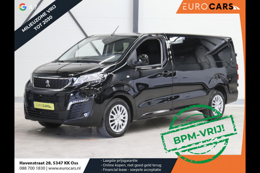 Peugeot Expert 2.0 BlueHDI Long Premium Dubbele Cabine Automaat Pack Look Navigatie Airco Bluetooth Parkeer sensoren Cruise Control Trekhaak *