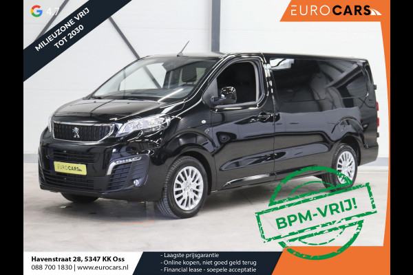Peugeot Expert 2.0 BlueHDI Long Premium Dubbele Cabine Automaat Pack Look Navigatie Airco Bluetooth Parkeer sensoren Cruise Control Trekhaak *
