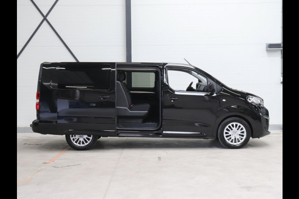 Peugeot Expert 2.0 BlueHDI Long Premium Dubbele Cabine Automaat Pack Look Navigatie Airco Bluetooth Parkeer sensoren Cruise Control Trekhaak *