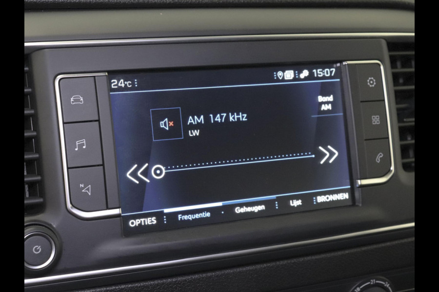 Peugeot Expert 2.0 BlueHDI Long Premium Dubbele Cabine Automaat Pack Look Navigatie Airco Bluetooth Parkeer sensoren Cruise Control Trekhaak *