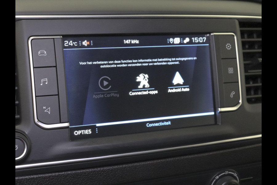 Peugeot Expert 2.0 BlueHDI Long Premium Dubbele Cabine Automaat Pack Look Navigatie Airco Bluetooth Parkeer sensoren Cruise Control Trekhaak *