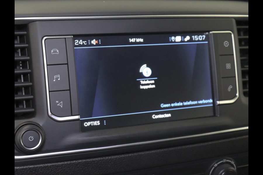 Peugeot Expert 2.0 BlueHDI Long Premium Dubbele Cabine Automaat Pack Look Navigatie Airco Bluetooth Parkeer sensoren Cruise Control Trekhaak *