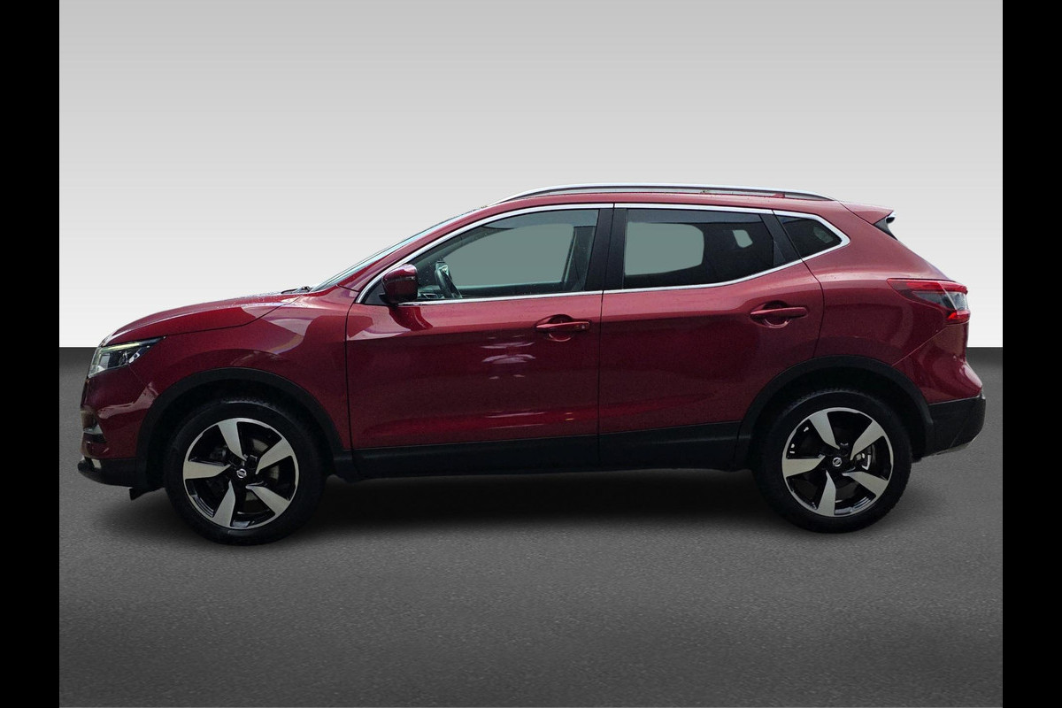 Nissan QASHQAI 1.3 DIG-T Tekna  Automaat | 160PK | halfleder | panoramadak | trekhaak