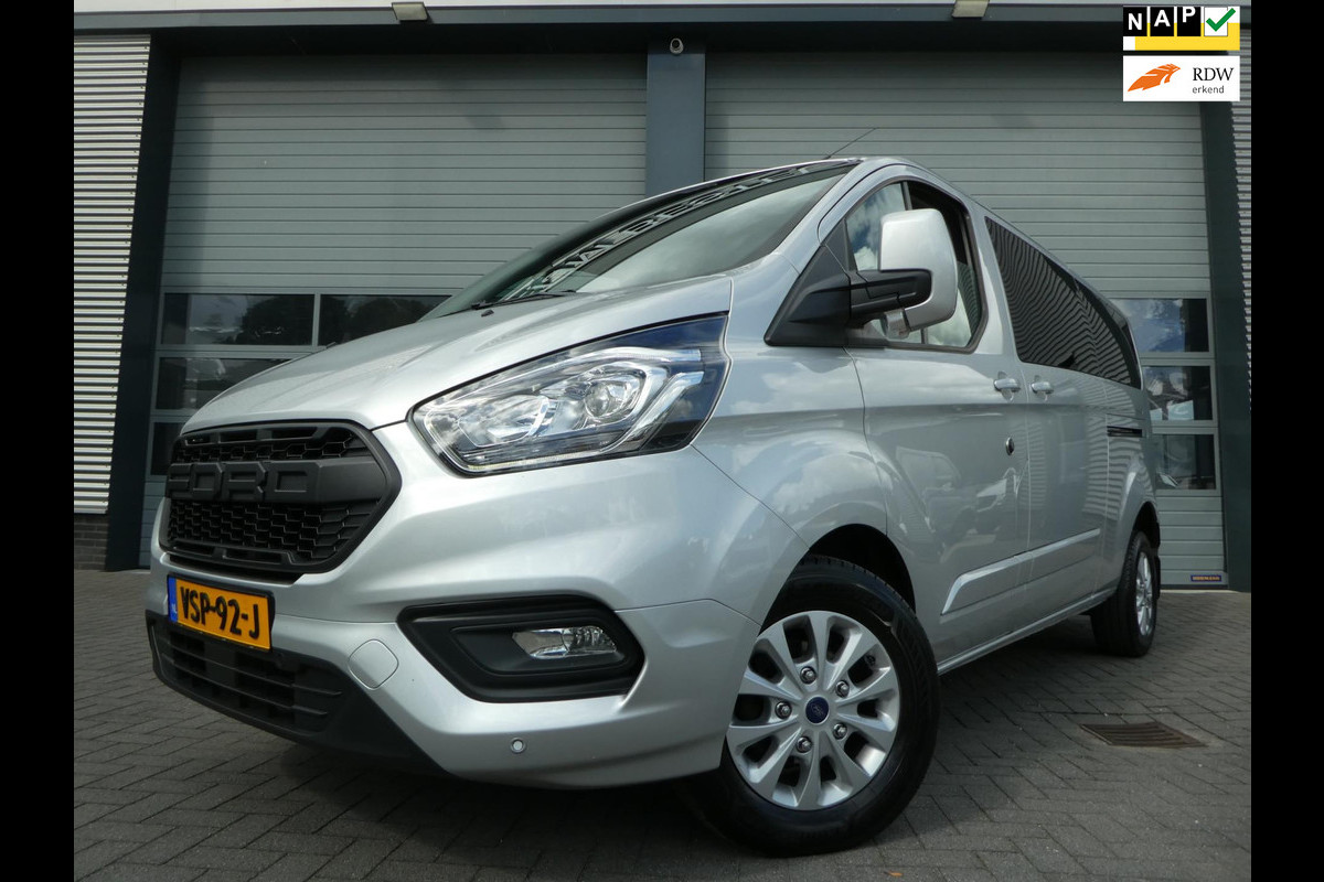 Ford Transit Custom 300 2.0 TDCI L2 170pk, DC, Dubbel Cabine, LED, 2xSchuifdeur. Ford Transit Custom 300 2.0 TDCI L2 170pk, DC, Dubbel Cabine, LED, 2xSchuifdeur.
