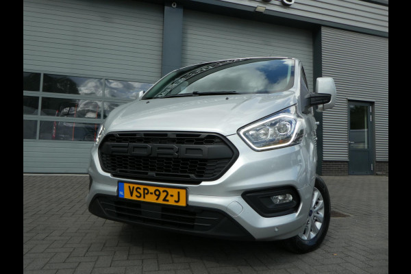 Ford Transit Custom 300 2.0 TDCI L2 170pk, DC, Dubbel Cabine, LED, 2xSchuifdeur.