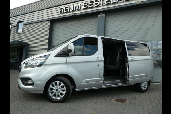 Ford Transit Custom 300 2.0 TDCI L2 170pk, DC, Dubbel Cabine, LED, 2xSchuifdeur.