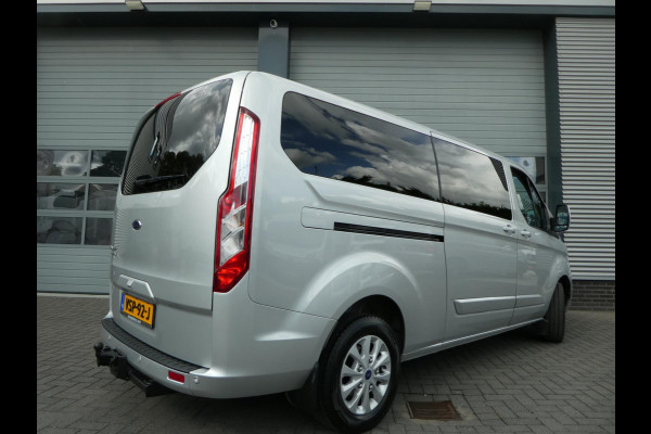 Ford Transit Custom 300 2.0 TDCI L2 170pk, DC, Dubbel Cabine, LED, 2xSchuifdeur.