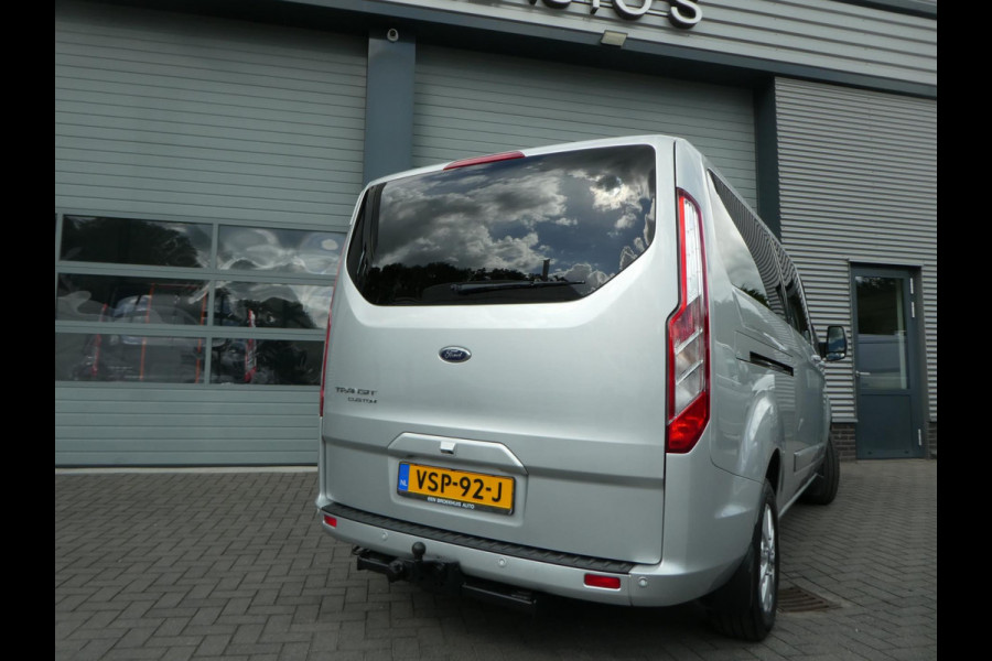 Ford Transit Custom 300 2.0 TDCI L2 170pk, DC, Dubbel Cabine, LED, 2xSchuifdeur.