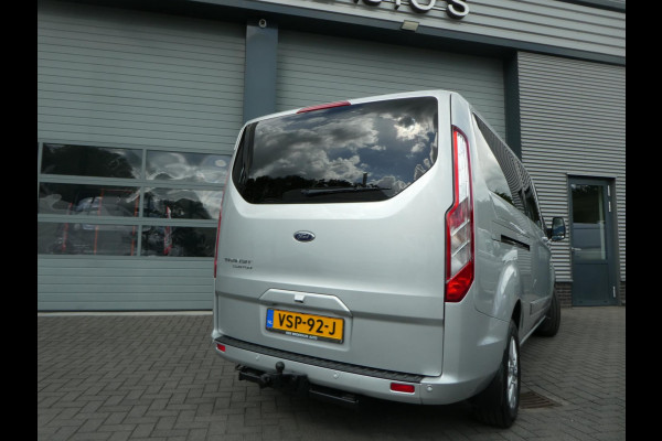 Ford Transit Custom 300 2.0 TDCI L2 170pk, DC, Dubbel Cabine, LED, 2xSchuifdeur.