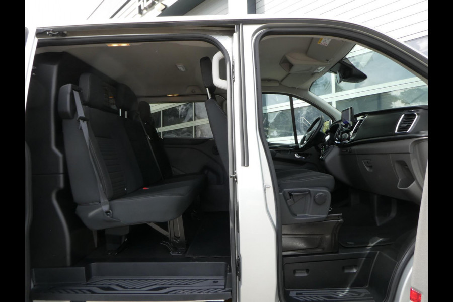 Ford Transit Custom 300 2.0 TDCI L2 170pk, DC, Dubbel Cabine, LED, 2xSchuifdeur.