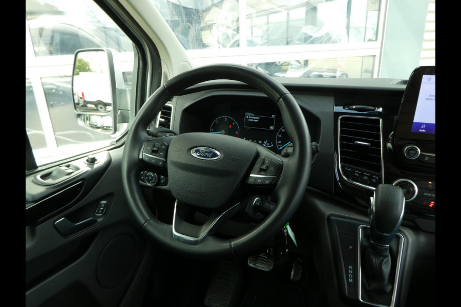 Ford Transit Custom 300 2.0 TDCI L2 170pk, DC, Dubbel Cabine, LED, 2xSchuifdeur.