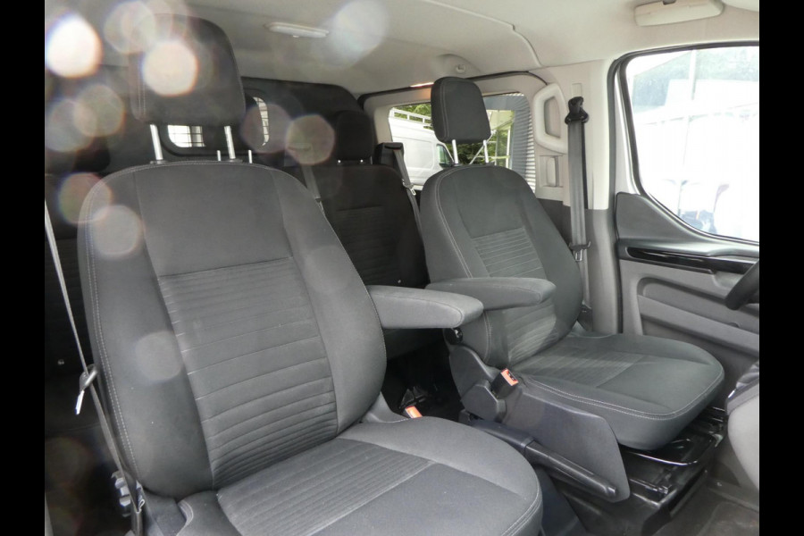 Ford Transit Custom 300 2.0 TDCI L2 170pk, DC, Dubbel Cabine, LED, 2xSchuifdeur.