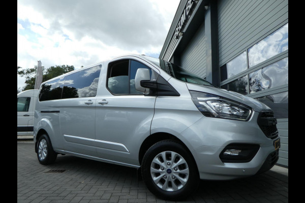 Ford Transit Custom 300 2.0 TDCI L2 170pk, DC, Dubbel Cabine, LED, 2xSchuifdeur.
