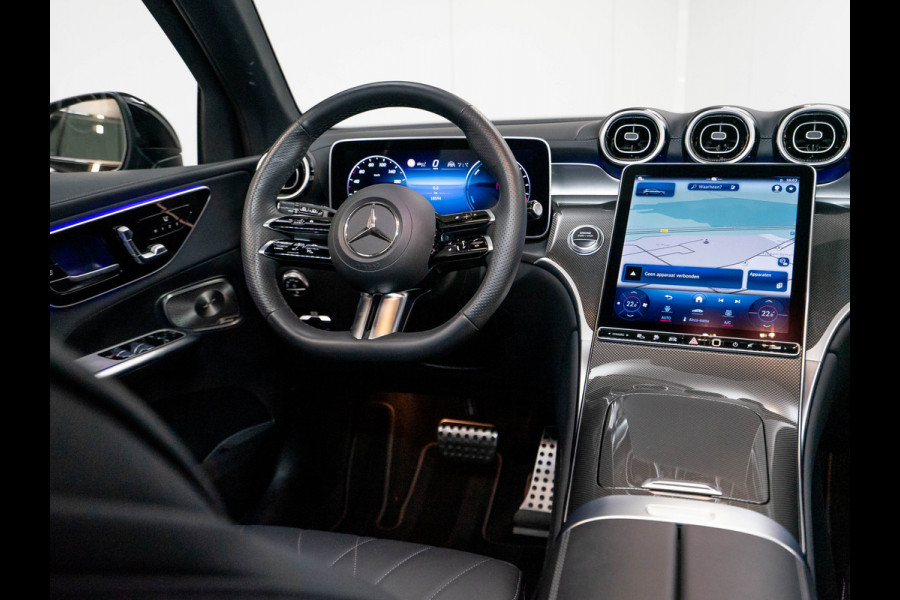 Mercedes-Benz GLC GLC 300e 4MATIC AMG Line | Nappaleer | NIGHT | Trekhaak