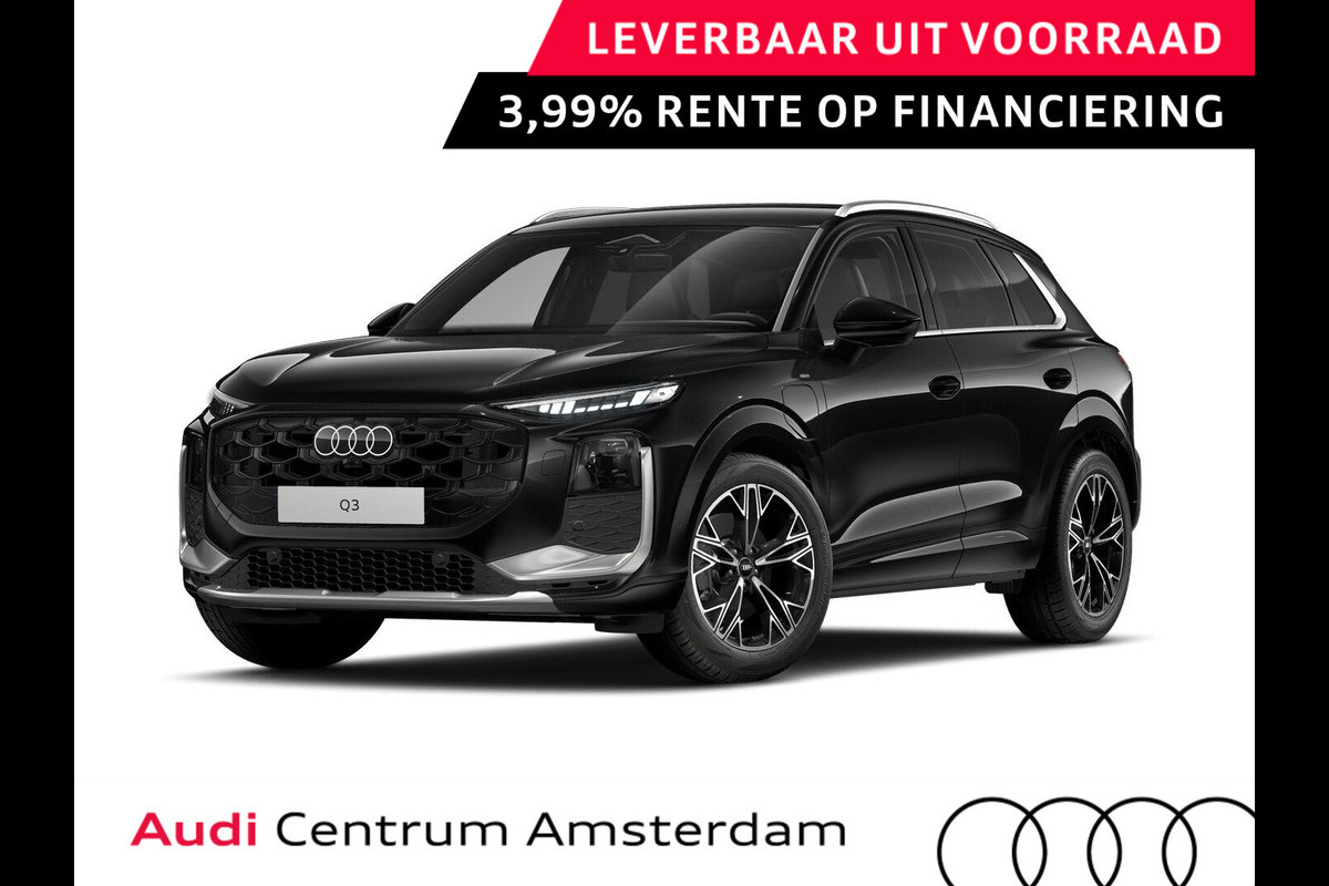 Audi Q3 S edition e-hybrid 200 kW / 272 PK Hatchback 6 ver | Techniekpakket plus | Privacy glas | Twin leder bekleding | Laadconcept compact |