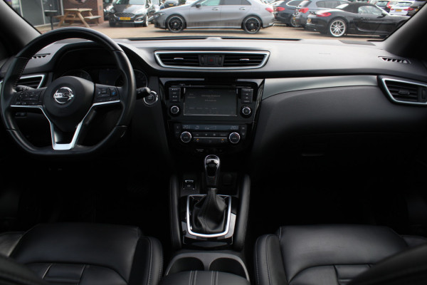 Nissan QASHQAI 1.3 DIG-T Tekna / Full option! / Panoramadak / 360Camera / Leder / Apple CarPlay / 19'' / Bose / Navigatie / Stoelverwarming / Keyless