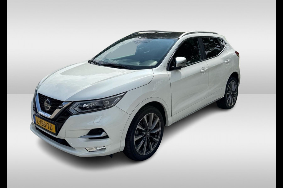 Nissan QASHQAI 1.3 DIG-T Tekna / Full option! / Panoramadak / 360Camera / Leder / Apple CarPlay / 19'' / Bose / Navigatie / Stoelverwarming / Keyless