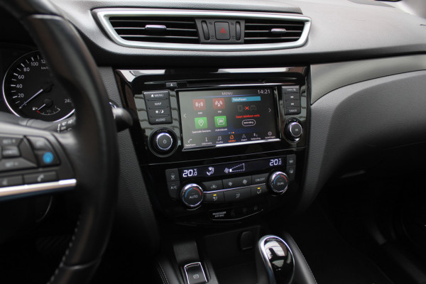 Nissan QASHQAI 1.3 DIG-T Tekna / Full option! / Panoramadak / 360Camera / Leder / Apple CarPlay / 19'' / Bose / Navigatie / Stoelverwarming / Keyless