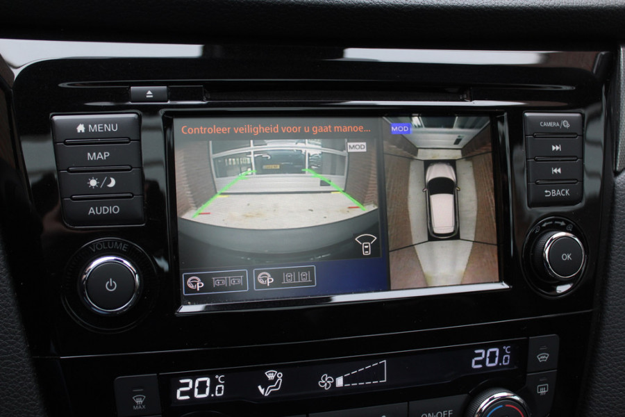 Nissan QASHQAI 1.3 DIG-T Tekna / Full option! / Panoramadak / 360Camera / Leder / Apple CarPlay / 19'' / Bose / Navigatie / Stoelverwarming / Keyless