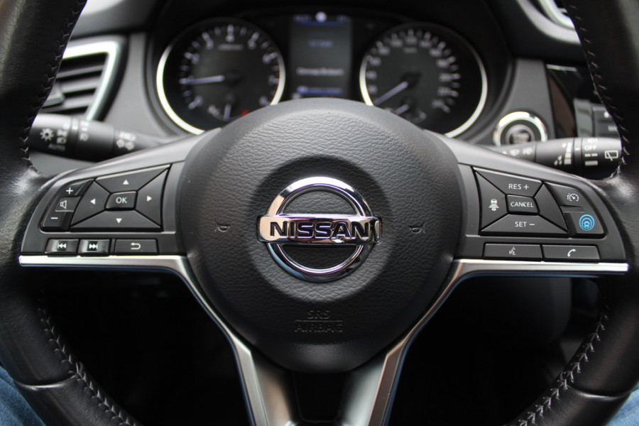 Nissan QASHQAI 1.3 DIG-T Tekna / Full option! / Panoramadak / 360Camera / Leder / Apple CarPlay / 19'' / Bose / Navigatie / Stoelverwarming / Keyless