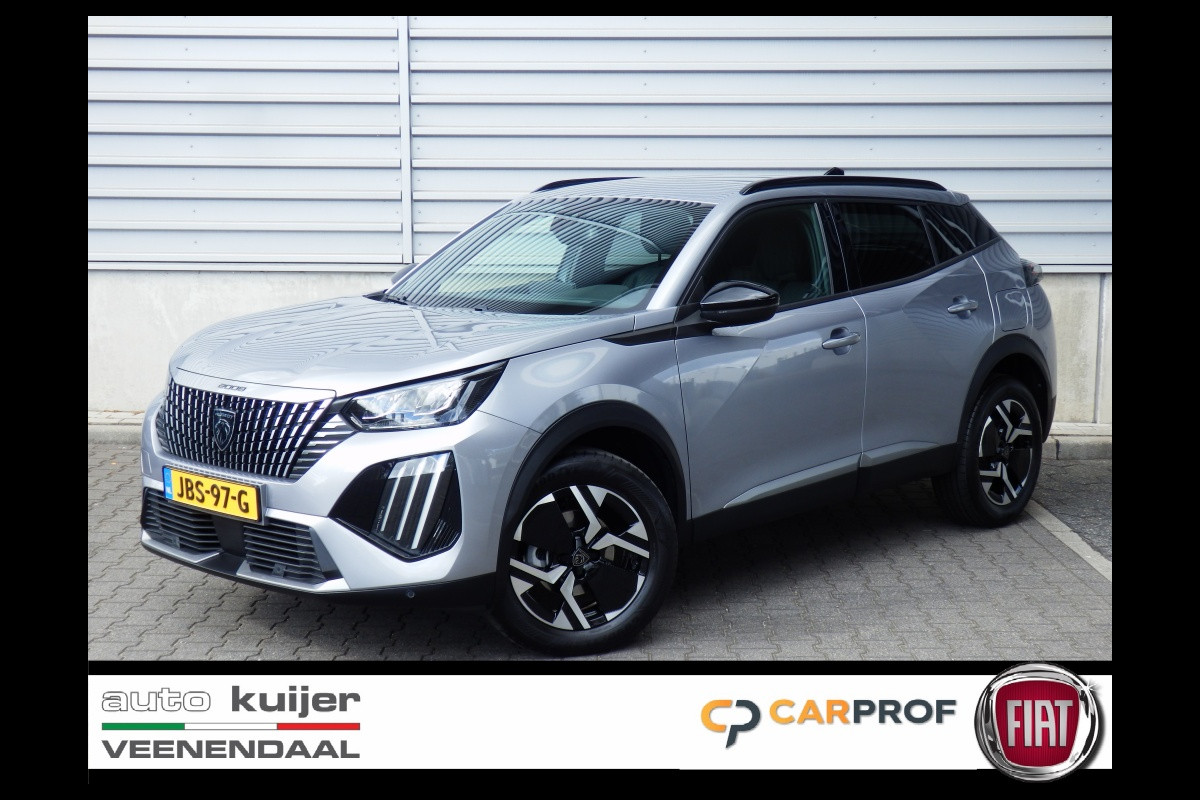 Peugeot 2008 1.2 130PK Automaat | Navigatie | Apple Carpl. Andr. Auto