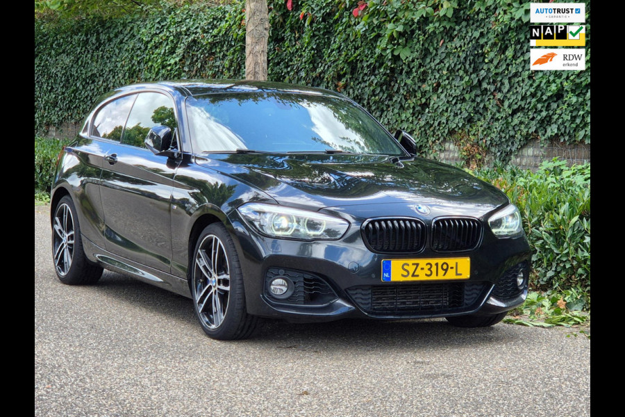 BMW 1-serie M Sport Coupe Executive CarPlay Adaptieve LED Keyless Harman Kardon NAP Rijklaar