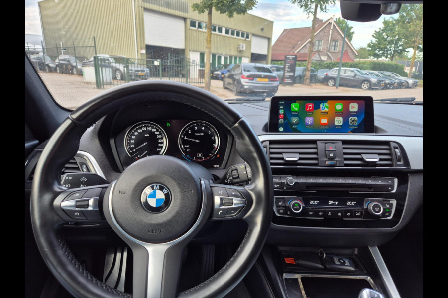 BMW 1-serie M Sport Coupe Executive CarPlay Adaptieve LED Keyless Harman Kardon NAP Rijklaar